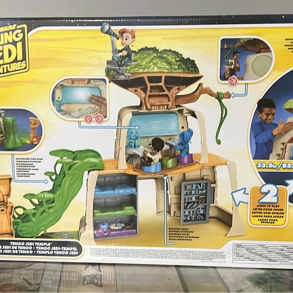 Brand new in box Disney Star Wars Young Jedi Adventure set - Picture 2 of 4